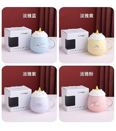 Rainbow Unicorn Horn Mug