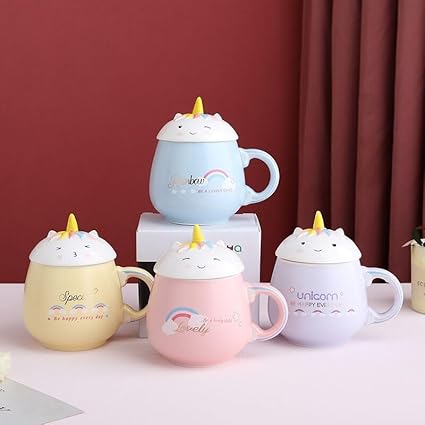 Rainbow Unicorn Horn Mug