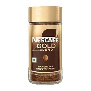 Nescafe Gold Blend - Premium Freeze Dried Instant Coffee
