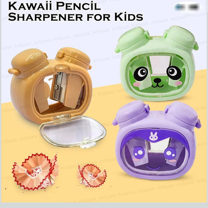 Cute Kawaii Long Blade Dual Sharpener