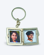 Personalised Photo Book Metal Keychain