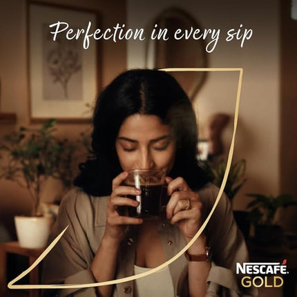 Nescafe Gold Blend - Premium Freeze Dried Instant Coffee