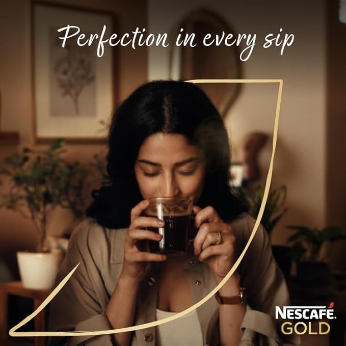 Nescafe Gold Blend - Premium Freeze Dried Instant Coffee