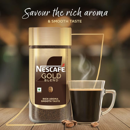 Nescafe Gold Blend - Premium Freeze Dried Instant Coffee