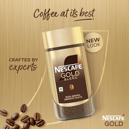 Nescafe Gold Blend - Premium Freeze Dried Instant Coffee