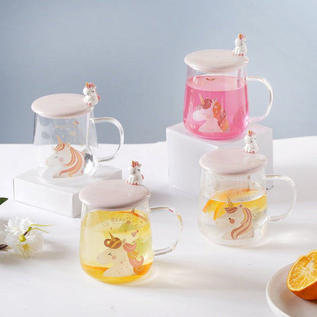 Unicorn Glass Mug