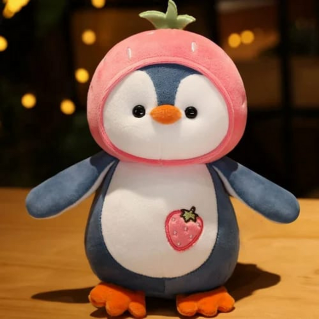 Fruit Penguin Soft Toys 45cm