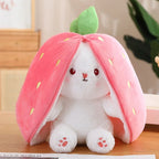 Strawberry Bunny Soft Toy 25cm