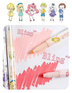 Metallic Glitter Highlighter Marker Pen