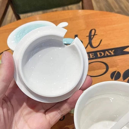 Animal Coffee Ceramic Mug  Frog , Bear , Horse