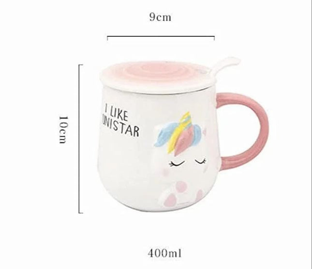 Animal Coffee Ceramic Mug  Frog , Bear , Horse