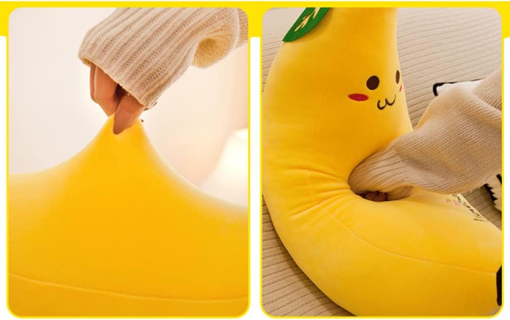 Snuggle Buddy Banana Soft Cushion Toy