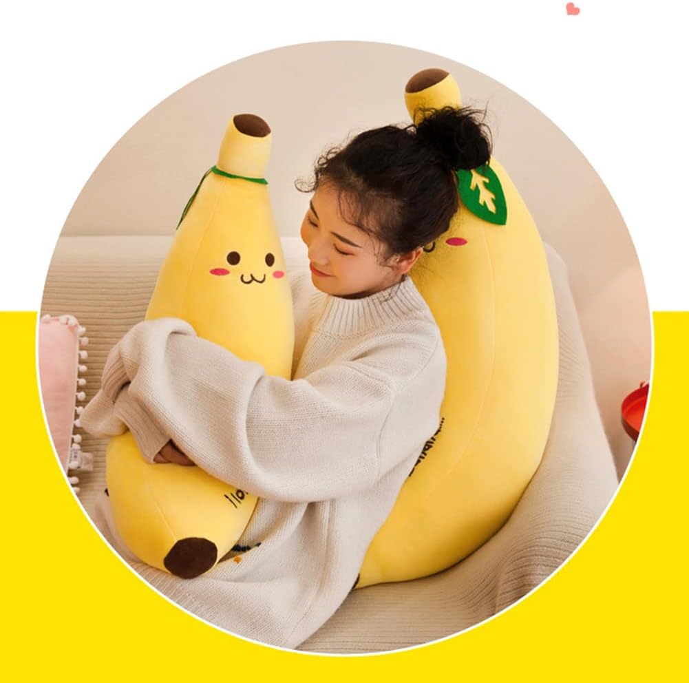 Snuggle Buddy Banana Soft Cushion Toy