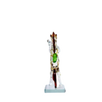 Glass Horse Figurine – Elegant Handcrafted Crystal Decoration  11 inches