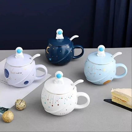 Space Astronaut Cup Ceramic Mug