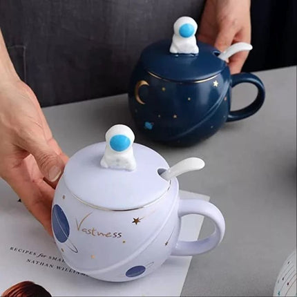 Space Astronaut Cup Ceramic Mug