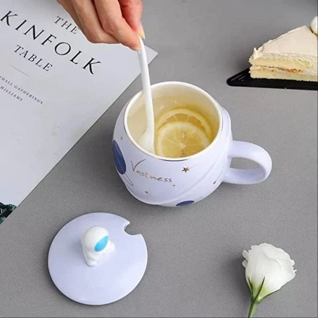 Space Astronaut Cup Ceramic Mug