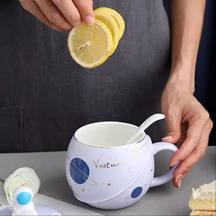 Space Astronaut Cup Ceramic Mug