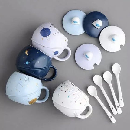 Space Astronaut Cup Ceramic Mug