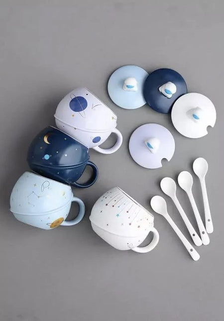 Space Astronaut Cup Ceramic Mug