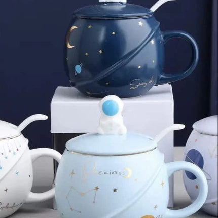 Space Astronaut Cup Ceramic Mug