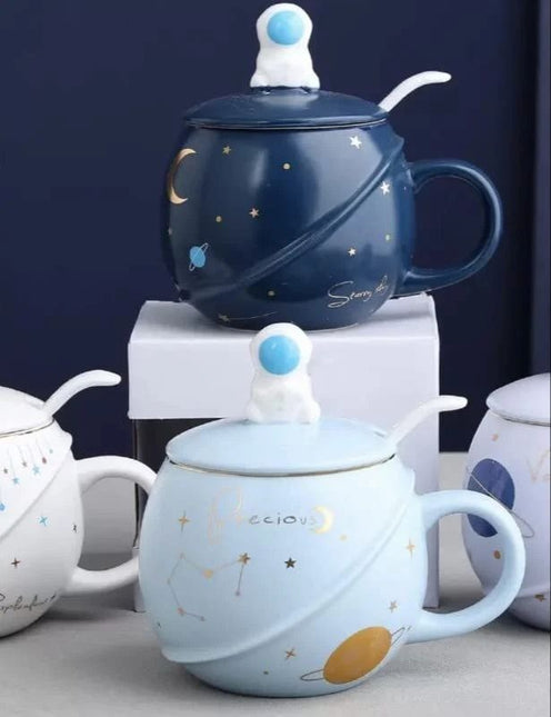 Space Astronaut Cup Ceramic Mug