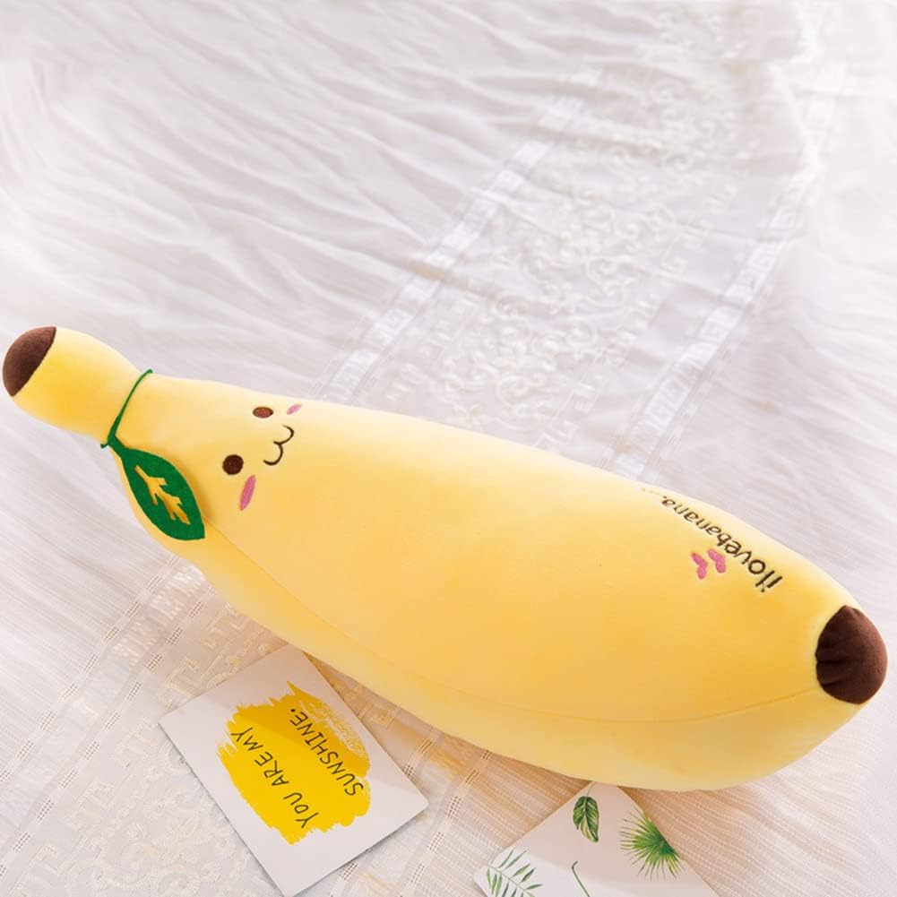 Snuggle Buddy Banana Soft Cushion Toy