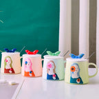Flower Girl Ceramic Mug