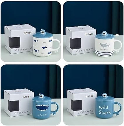 Wild Shark Ceramic Mug