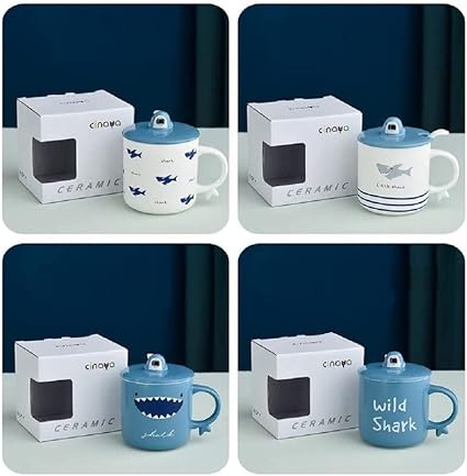 Wild Shark Ceramic Mug