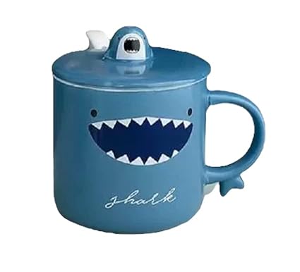 Wild Shark Ceramic Mug