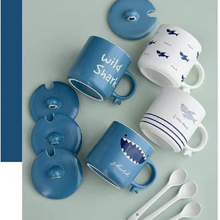 Wild Shark Ceramic Mug