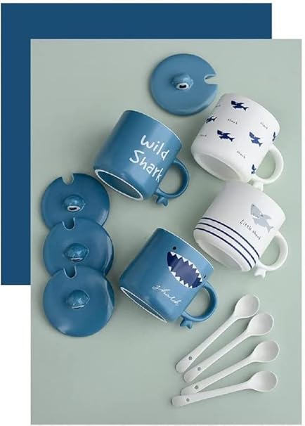 Wild Shark Ceramic Mug