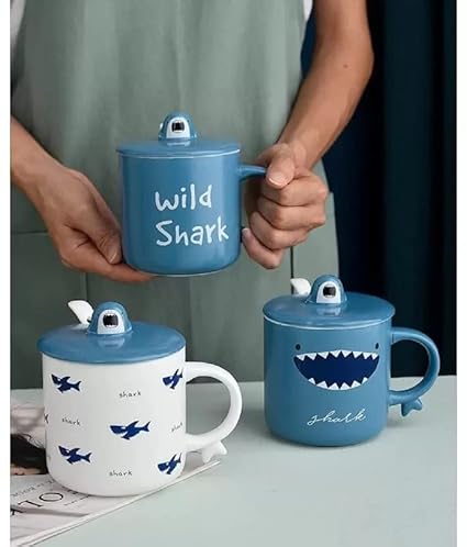 Wild Shark Ceramic Mug
