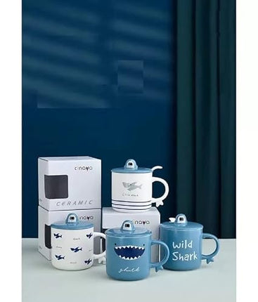 Wild Shark Ceramic Mug