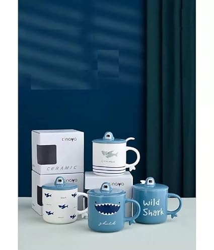 Wild Shark Ceramic Mug