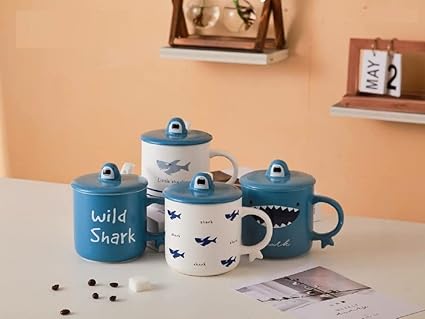 Wild Shark Ceramic Mug