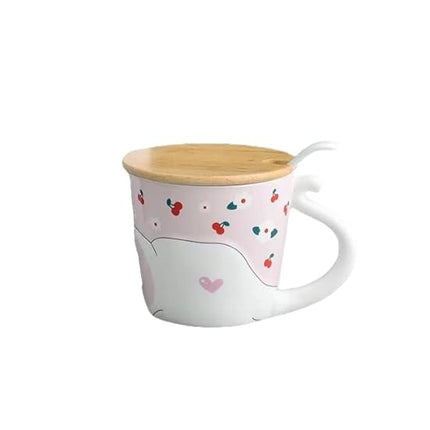 Ceramic Coffee Mug – Elephant Mug