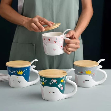 Ceramic Coffee Mug – Elephant Mug