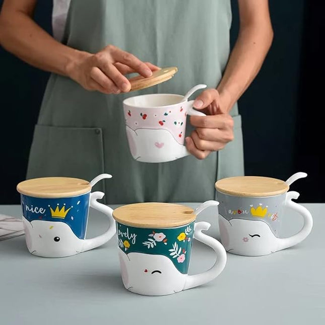 Ceramic Coffee Mug – Elephant Mug