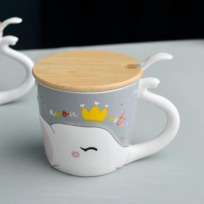 Ceramic Coffee Mug – Elephant Mug