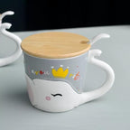 Ceramic Coffee Mug – Elephant Mug
