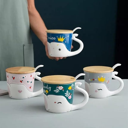 Ceramic Coffee Mug – Elephant Mug