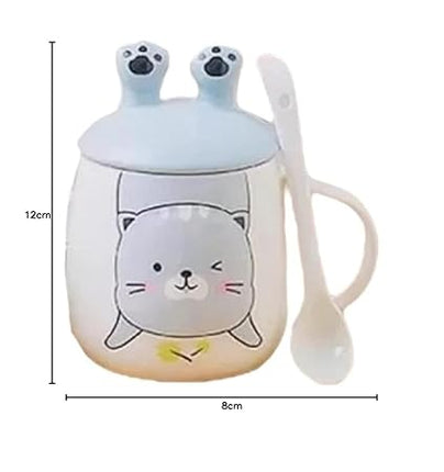 CERAMIC MUG ( CAT LEGS )