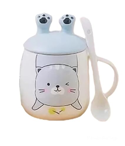 CERAMIC MUG ( CAT LEGS )