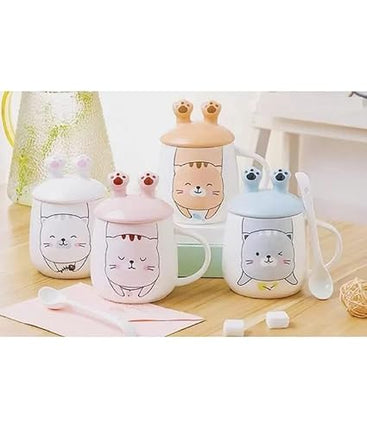 CERAMIC MUG ( CAT LEGS )