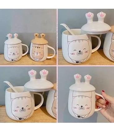 CERAMIC MUG ( CAT LEGS )