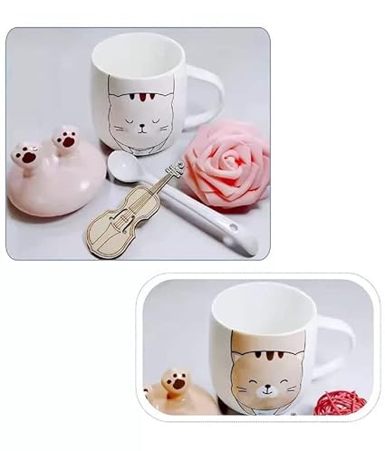 CERAMIC MUG ( CAT LEGS )