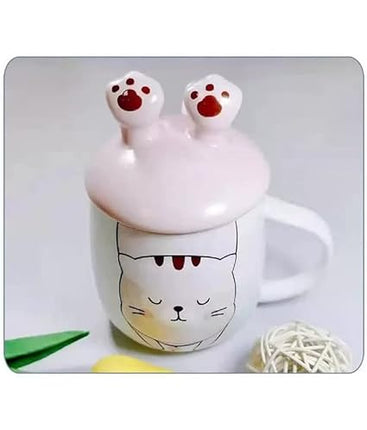 CERAMIC MUG ( CAT LEGS )