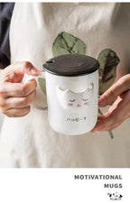 Ceramic Cat Mug